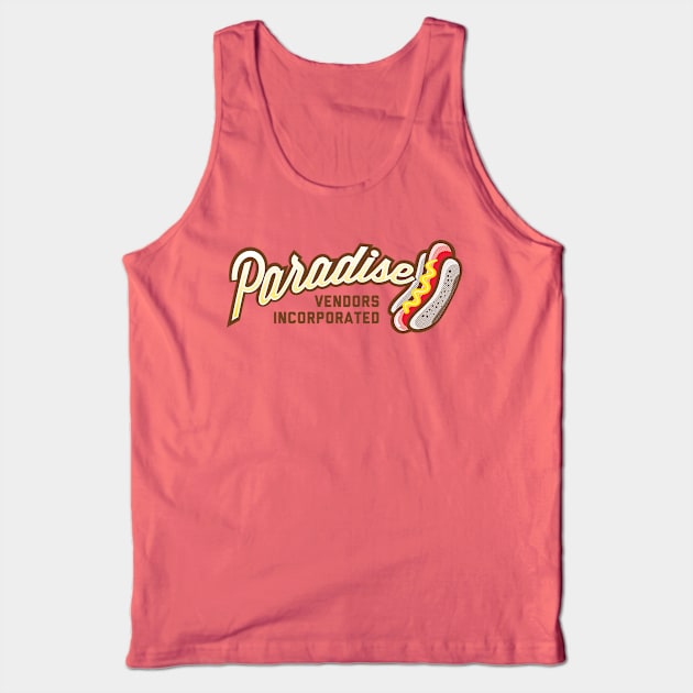 Paradise Vendors Tank Top by Pufahl